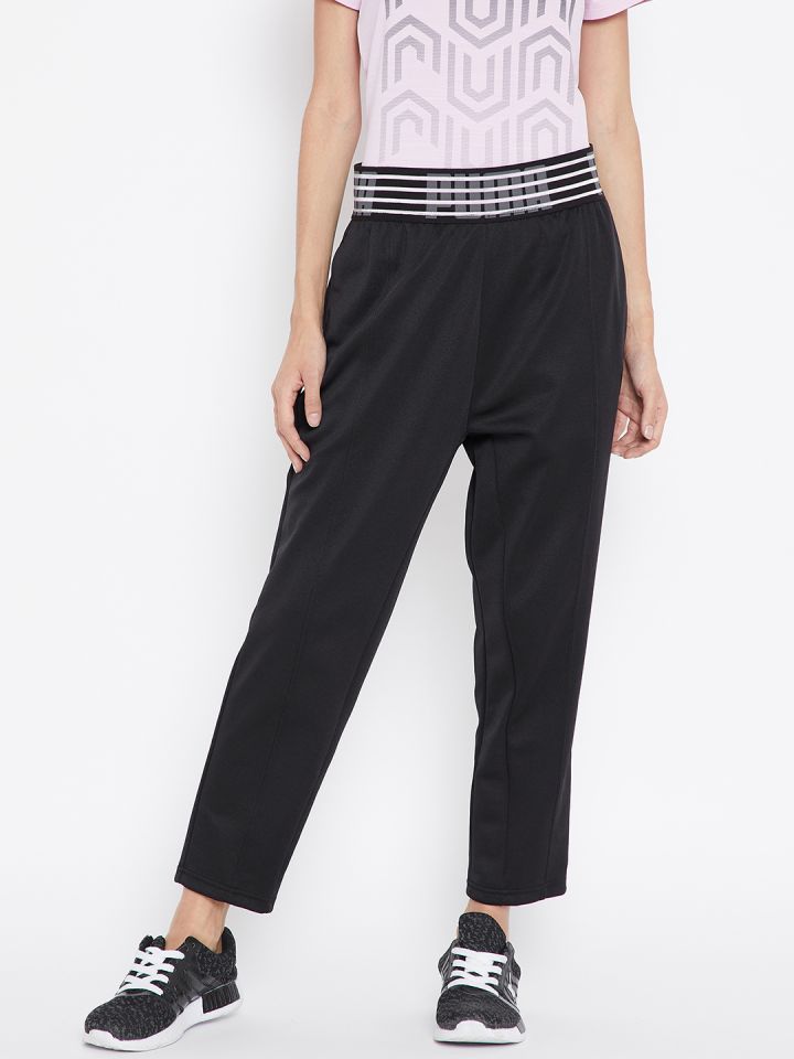 Puma Women Black Fusion Track Pants