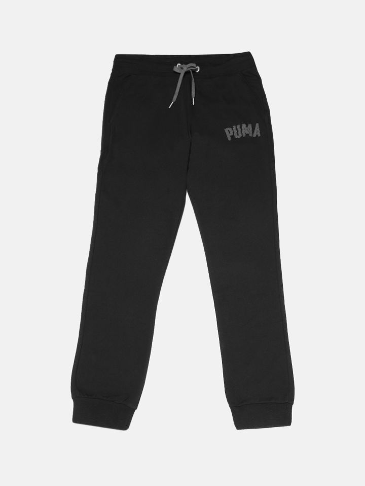 womens black athletic joggers