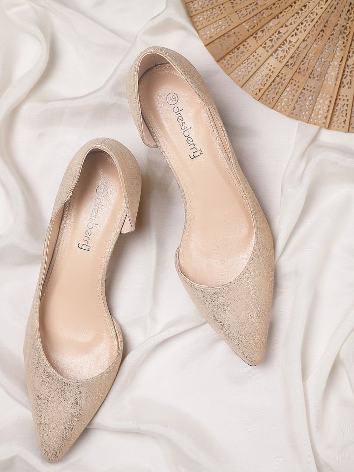myntra dressberry heels