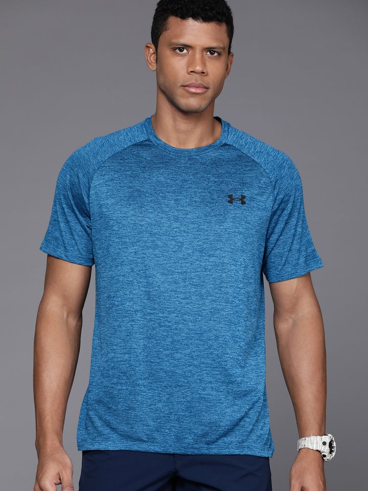 UNDER ARMOUR Tech 2.0 Short Sleeve T-shirt - Blue/Grey