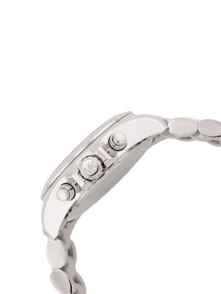 Michael kors mini best sale bradshaw silver
