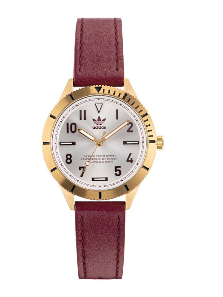 Buy ADIDAS Originals Women Printed Dial Leather Straps Analogue