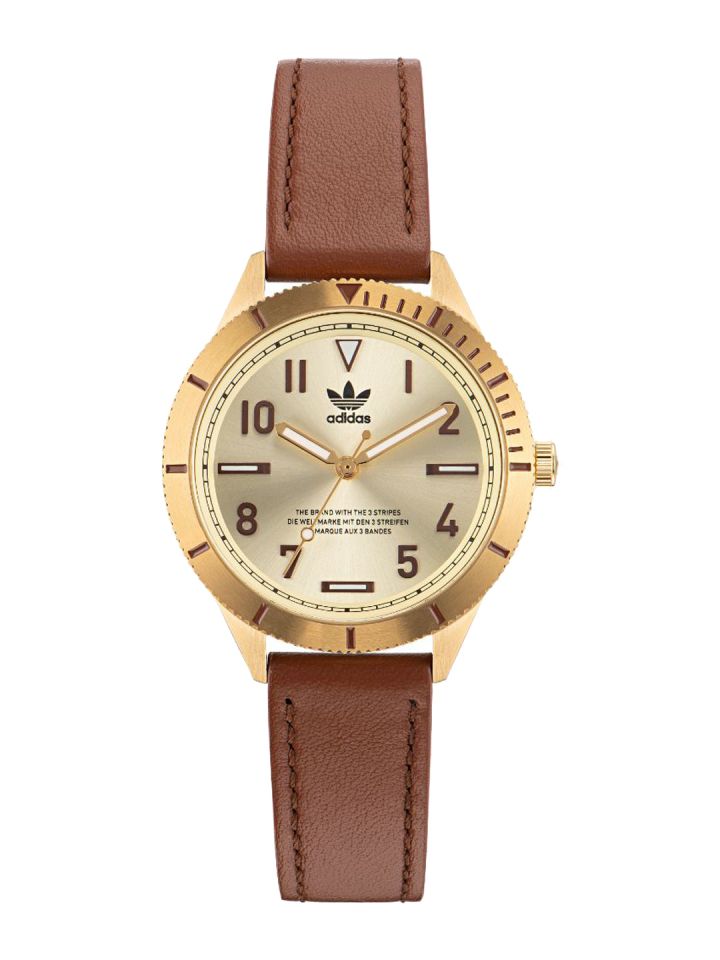Adidas water shop resistant watch
