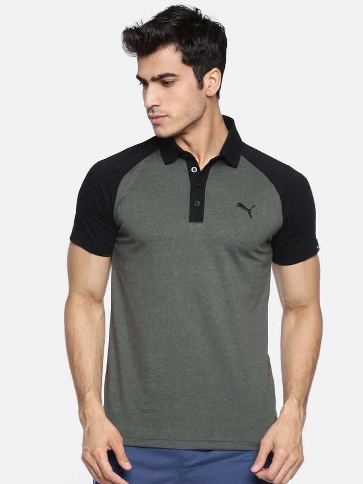 Puma polo discount t shirts myntra