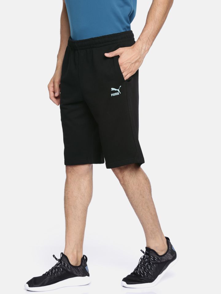 Puma men's archive logo new arrivals bermuda shorts