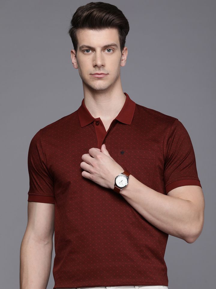 Louis philippe t clearance shirts with pocket
