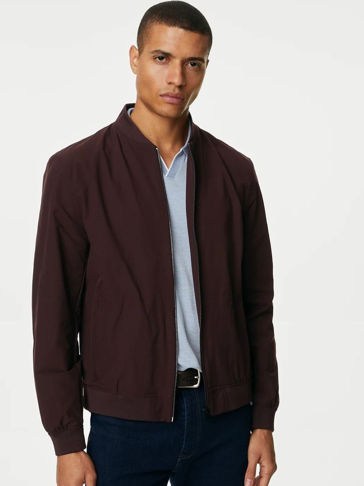 Marks and spencer 2025 limited edition bomber jacket