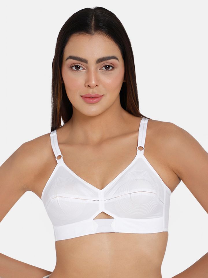 intimacy LINGERIE Pack Of 3 Full Coverage Cotton Everyday Bra With All Day  Comfort