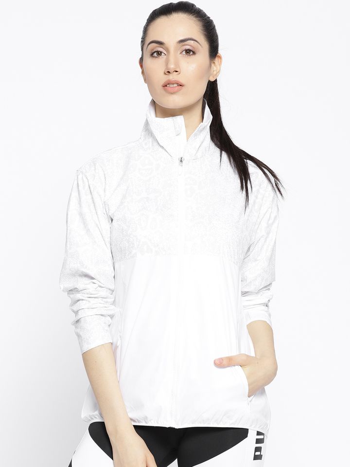 white windcheater womens
