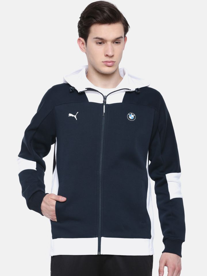 Puma bmw ms hooded sweat jacket shop