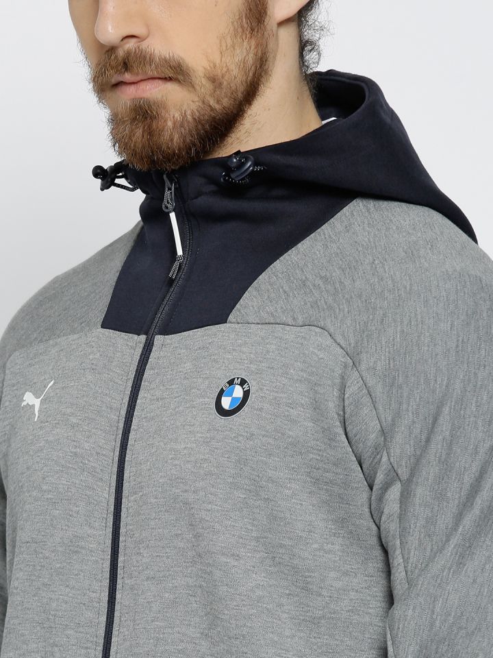 Puma bmw ms shop hooded sweat jacket