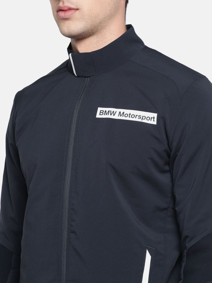 PUMA Motorsport Men Navy BMW MS SpeedCat Evo Sporty Track MSP Jacket
