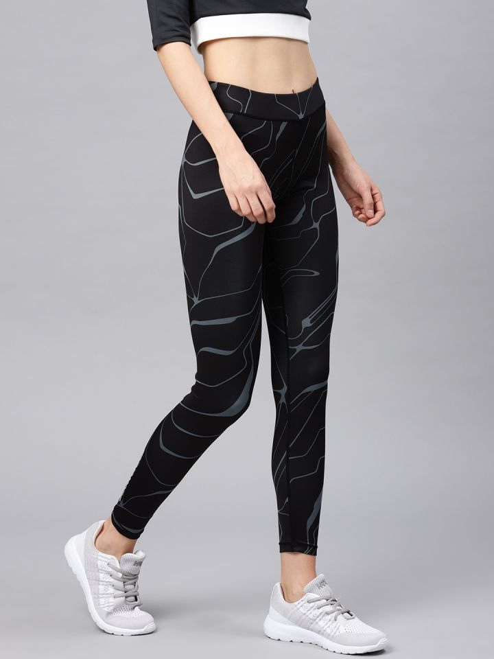Buy AbsoluteFit Prism Print Tights for Women Online