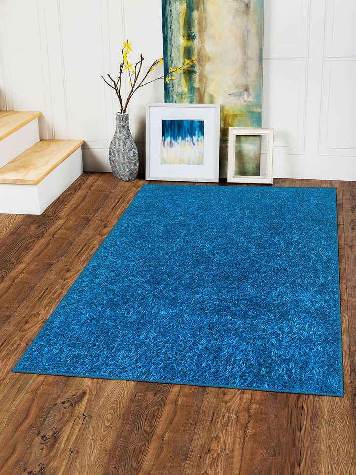 Buy Story Home Blue Carpet Carpets For Unisex 2488953 Myntra