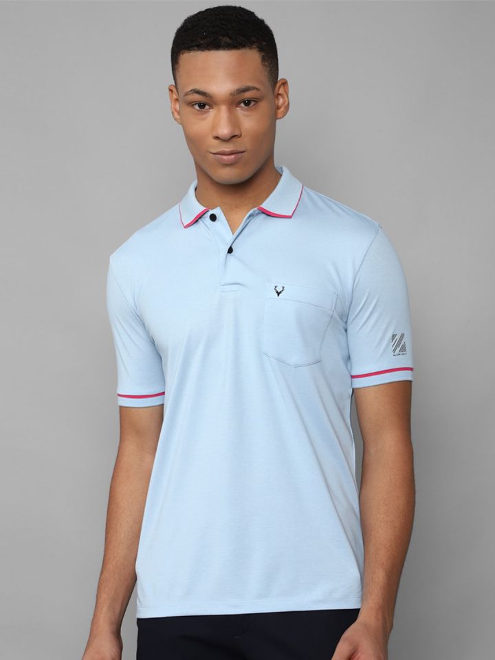 Allen solly polo t shirts 2025