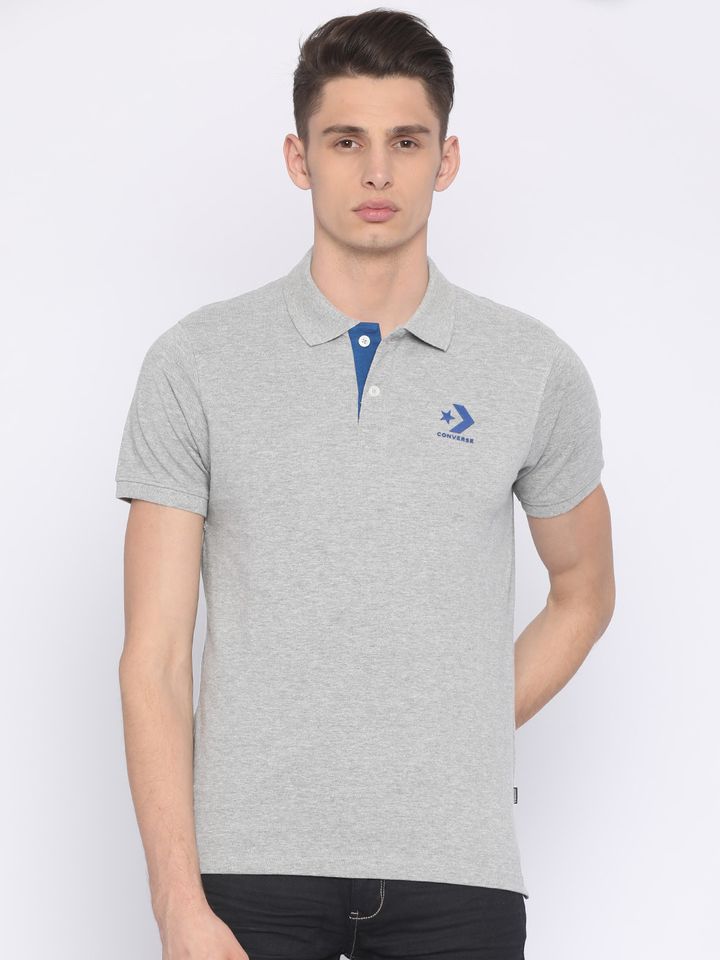 Converse polo solid men's t shirt Clearance