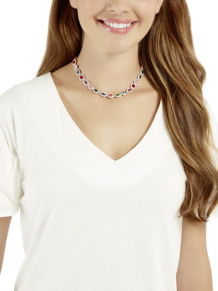 Swarovski luminous fairy necklace sale