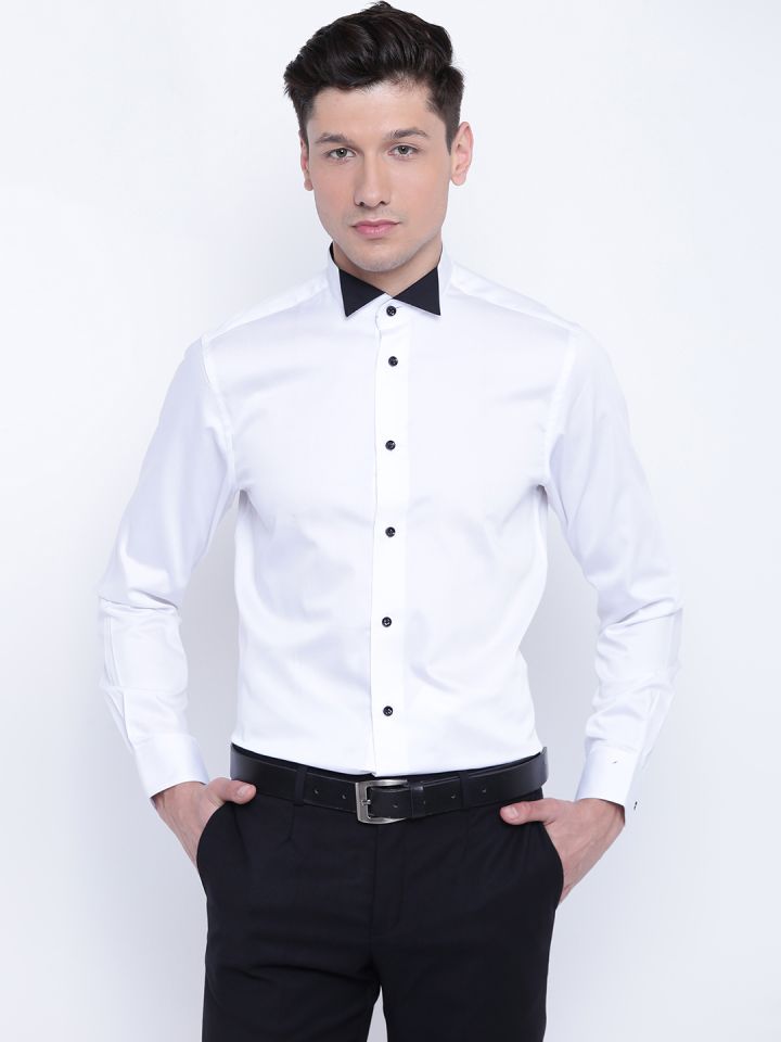 party wear shirts myntra