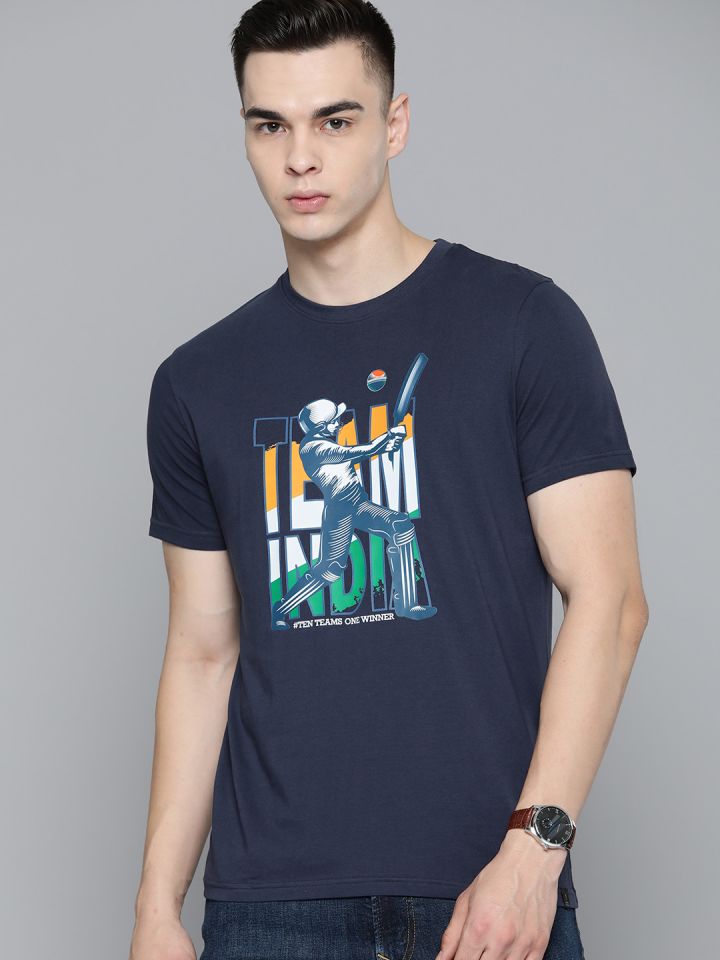 Indian printed outlet t shirt