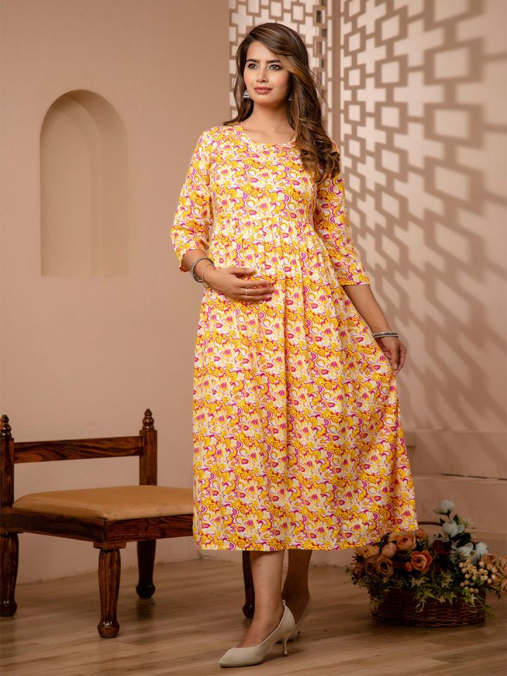 Feeding discount dress myntra