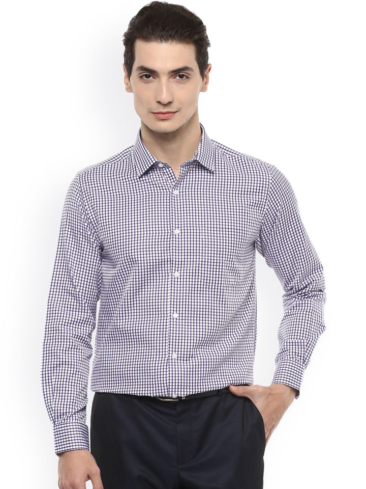 Peter england purple shirt deals