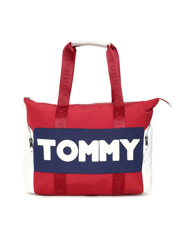 tommy hilfiger 3 in 1 tote bag