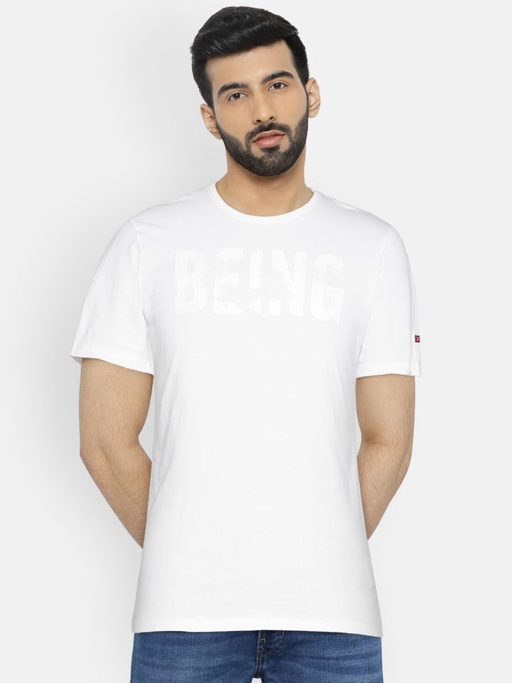 being human white jeans