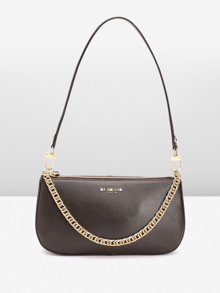 Da milano sales leather bag