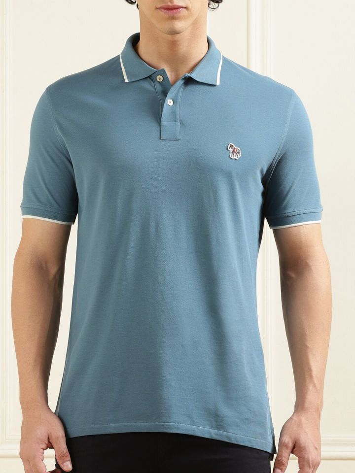 Paul smith slim fit polo shirt sales