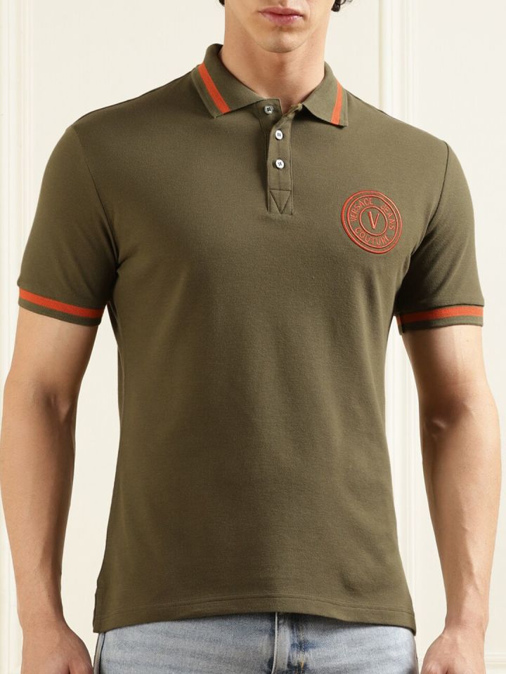 Versace 2025 jeans polo