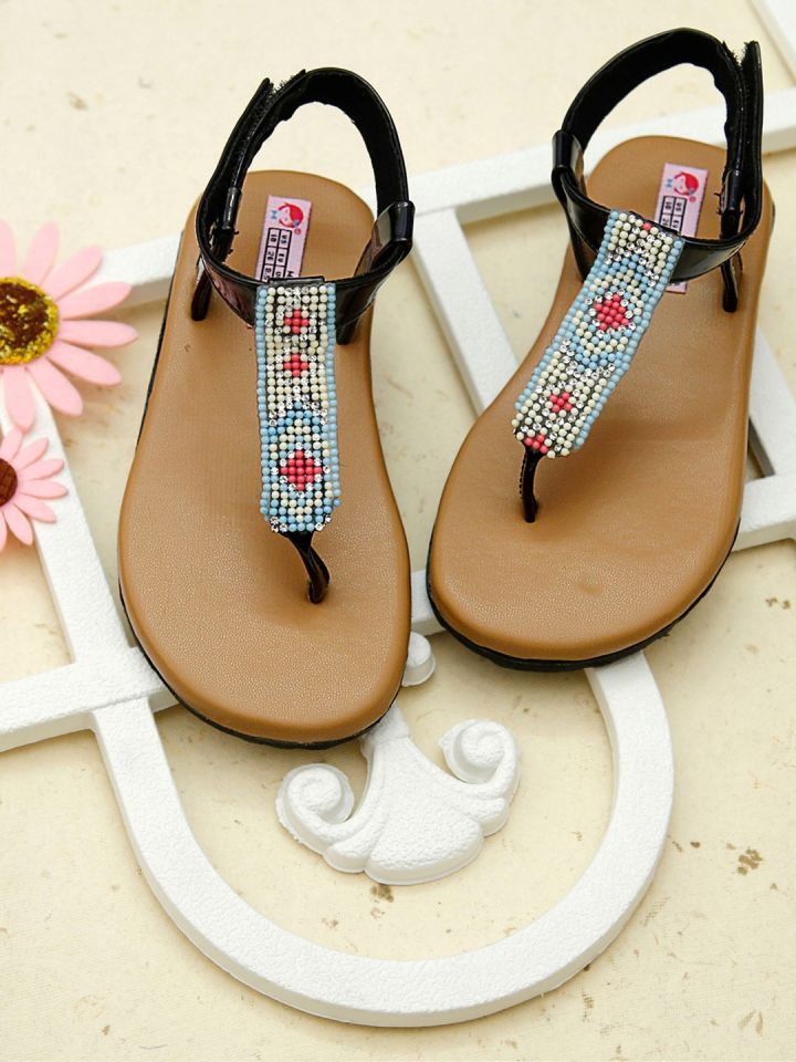 Girls outlet comfy sandals