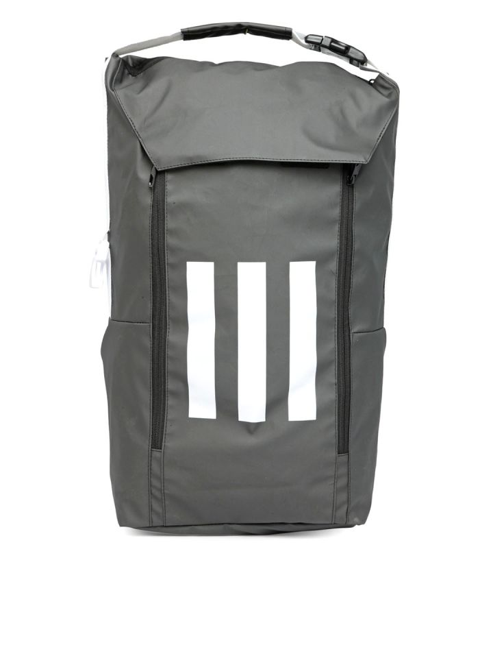 Buy ADIDAS Unisex Grey Brand Logo ATHL ID Backpack Backpacks for