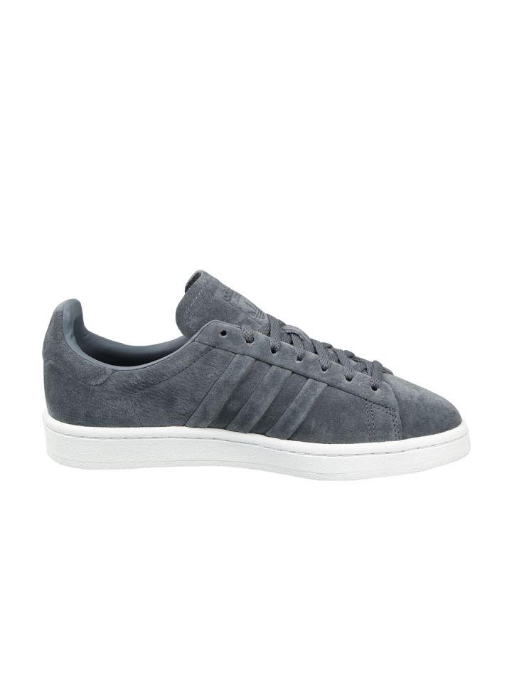 adidas campus stitch and turn grey