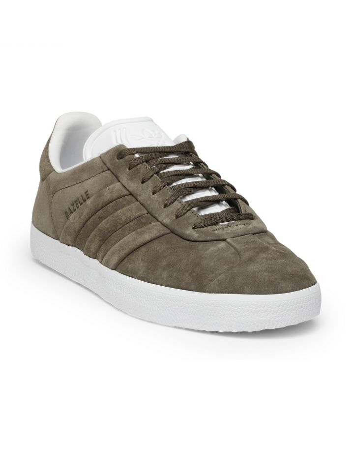 Adidas gazelle stitch sales and turn green