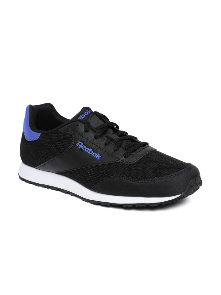 black reebok classic mens