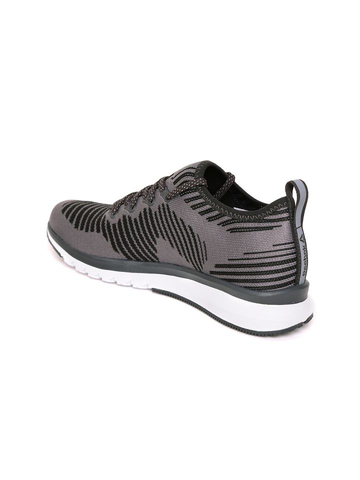 Buy Reebok Women Grey Print Smooth 2.0 ULTK Running Shoes Sports