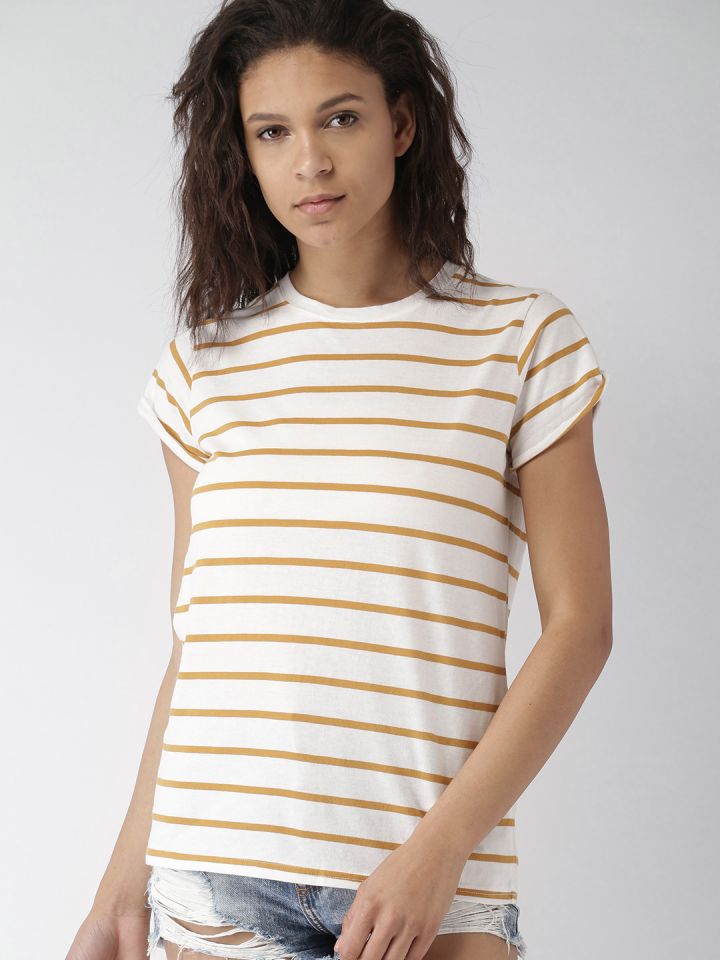 Forever 21 shop striped top