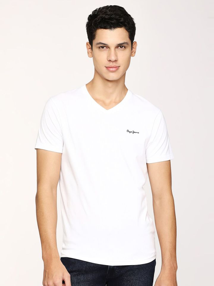 Pepe Jeans V Neck Slim Fit T shirt