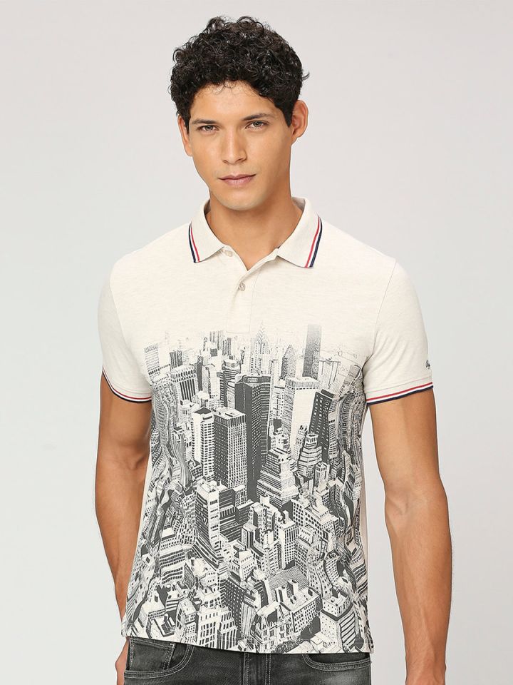 Pepe jeans cheap t shirt myntra