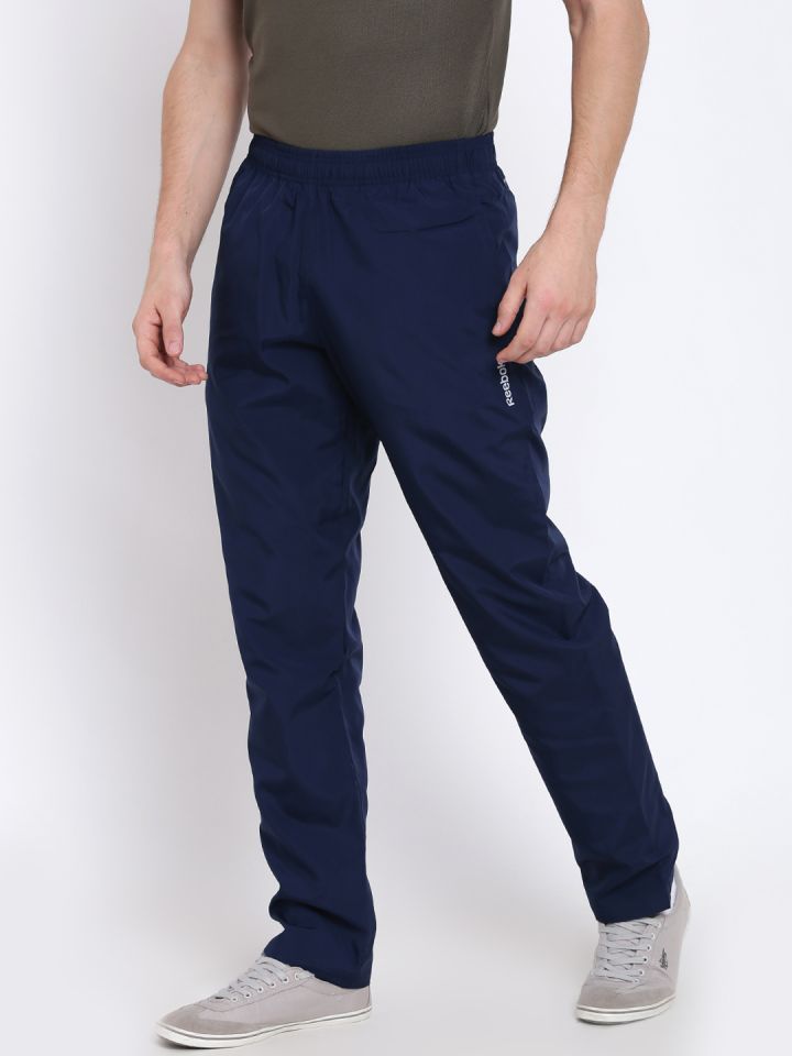 reebok track pants myntra