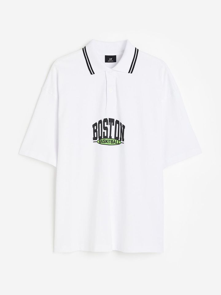 Polo t store shirt h&m