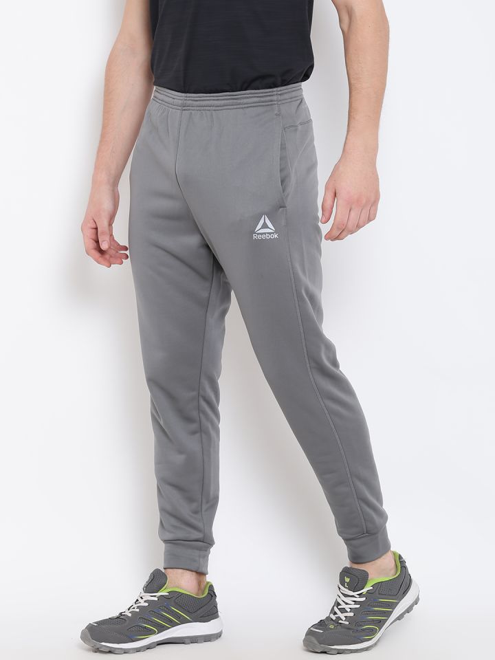 Reebok track new arrivals pants myntra