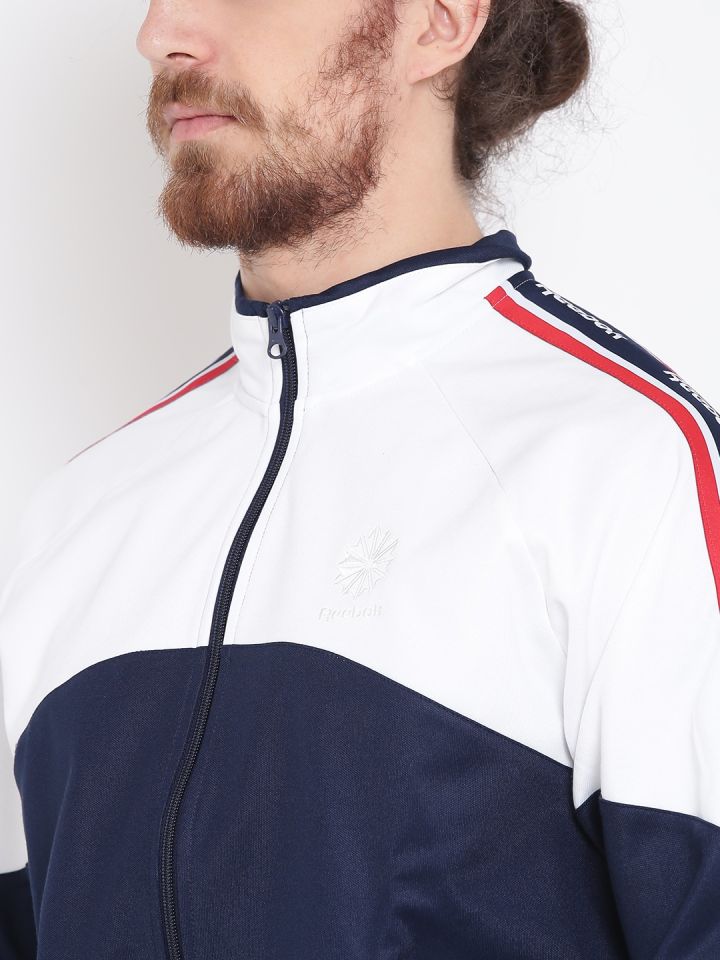reebok franchise track top