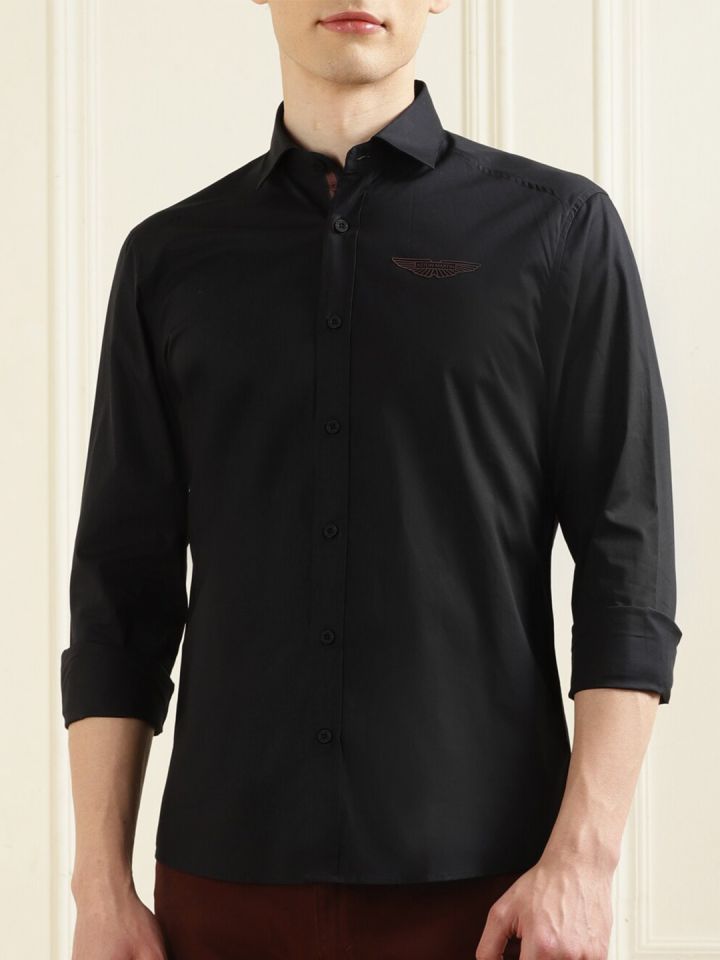 Buy HACKETT LONDON Classic Slim Fit Cotton Casual Shirt Shirts