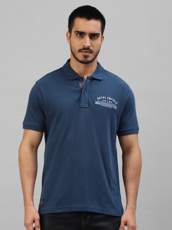 Royal enfield store polo shirts