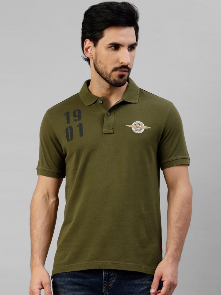 Royal enfield polo t shirts sales