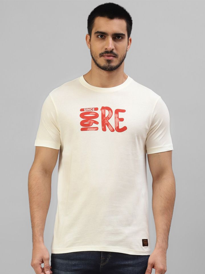 Royal enfield shop t shirts myntra