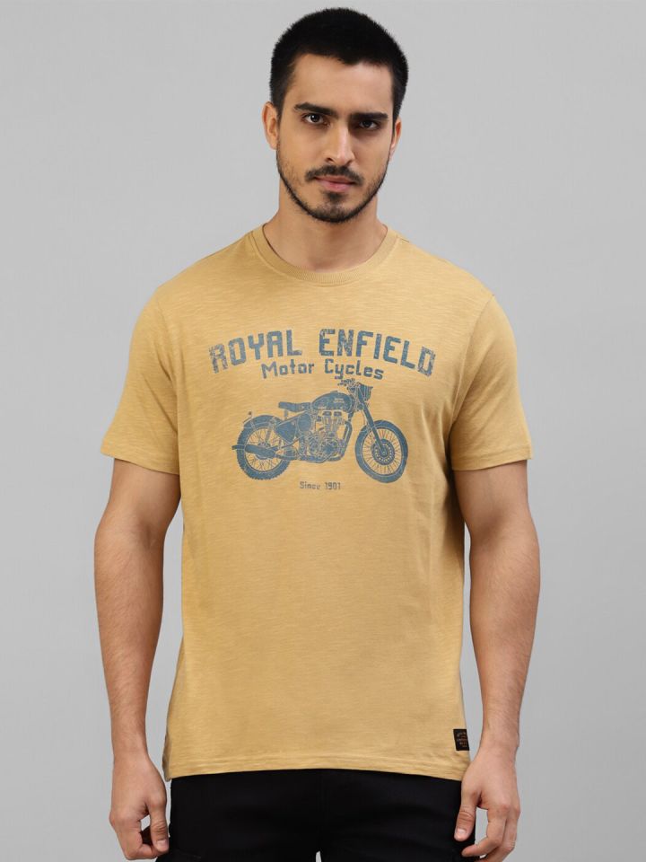 Royal enfield t deals shirts myntra