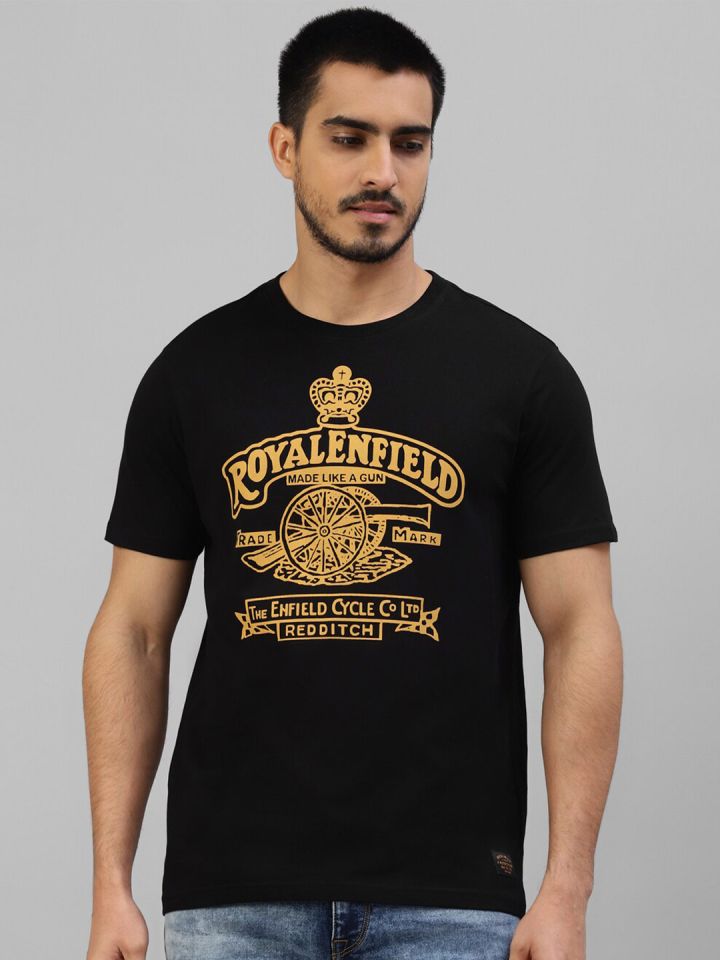 Royal enfield t shirts myntra sale