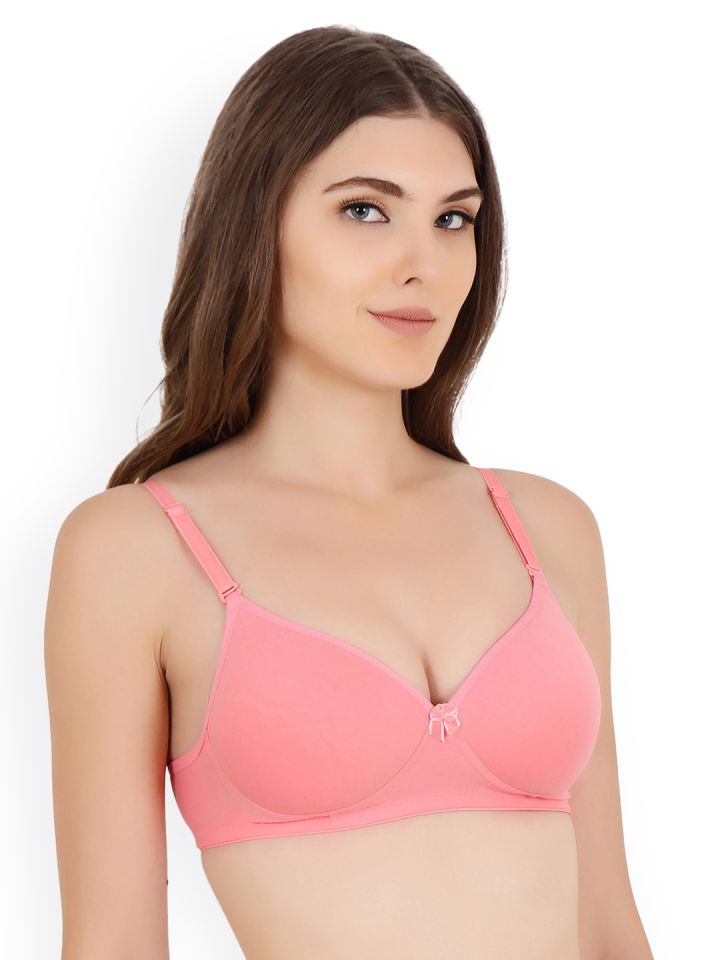 Buy Floret Pack Of 2 Non Wired Heavily Padded Push Up Bras - Bra